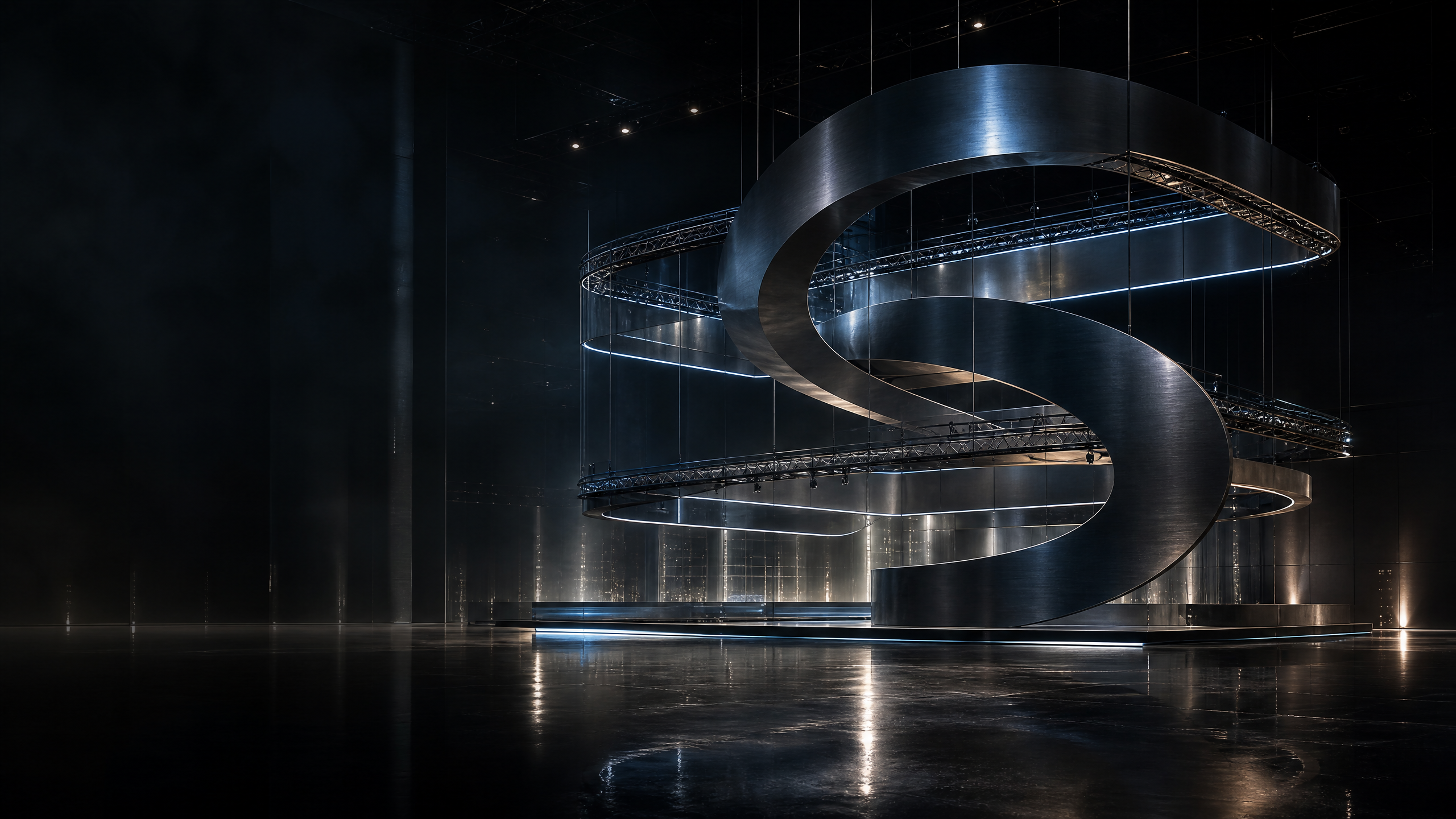 Stead Events and Exhibitions premium cinematic venue setup in Dubai, UAE